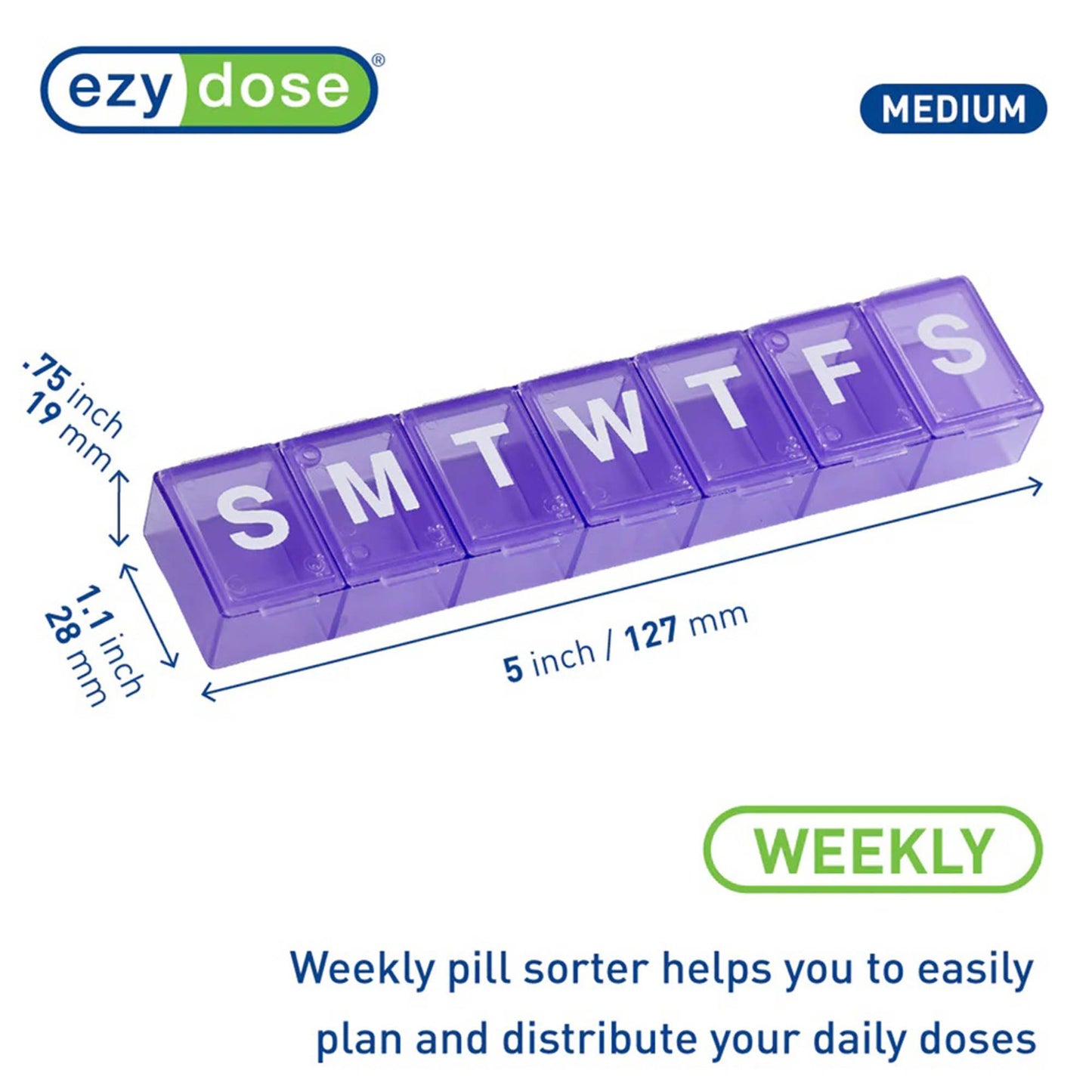 Apothecary Products® Weekly Pill Planner 67005