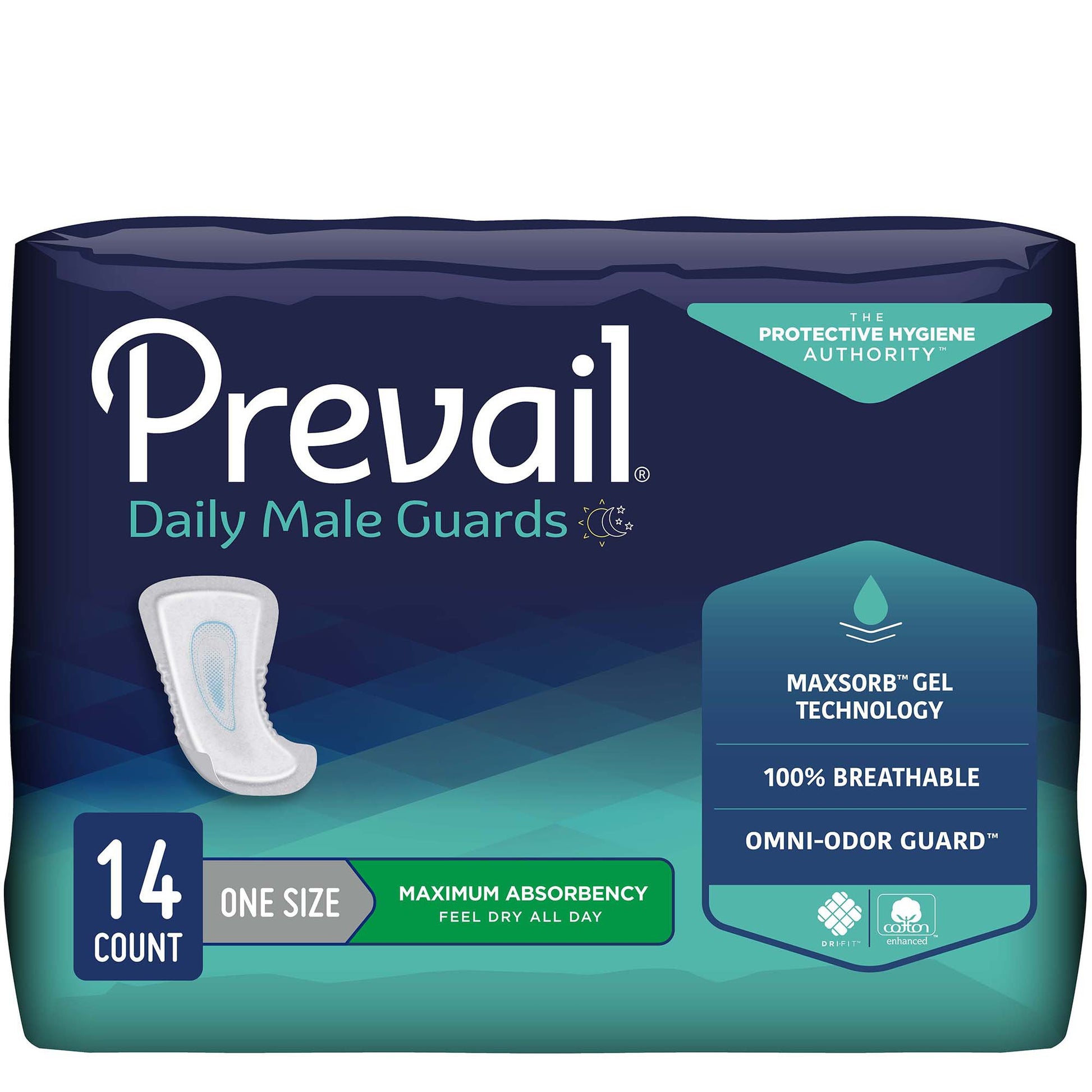 Prevail®_Daily_Male_Guards_Maximum_Bladder_Control_Pad,_12½-Inch_Length_|_PV-811_Medsitis_Medical_Supply_1_medsitis.com