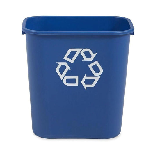 RJ Schinner Co Rubbermaid Brute Recycling Container FG295673BLUE, 1 Each