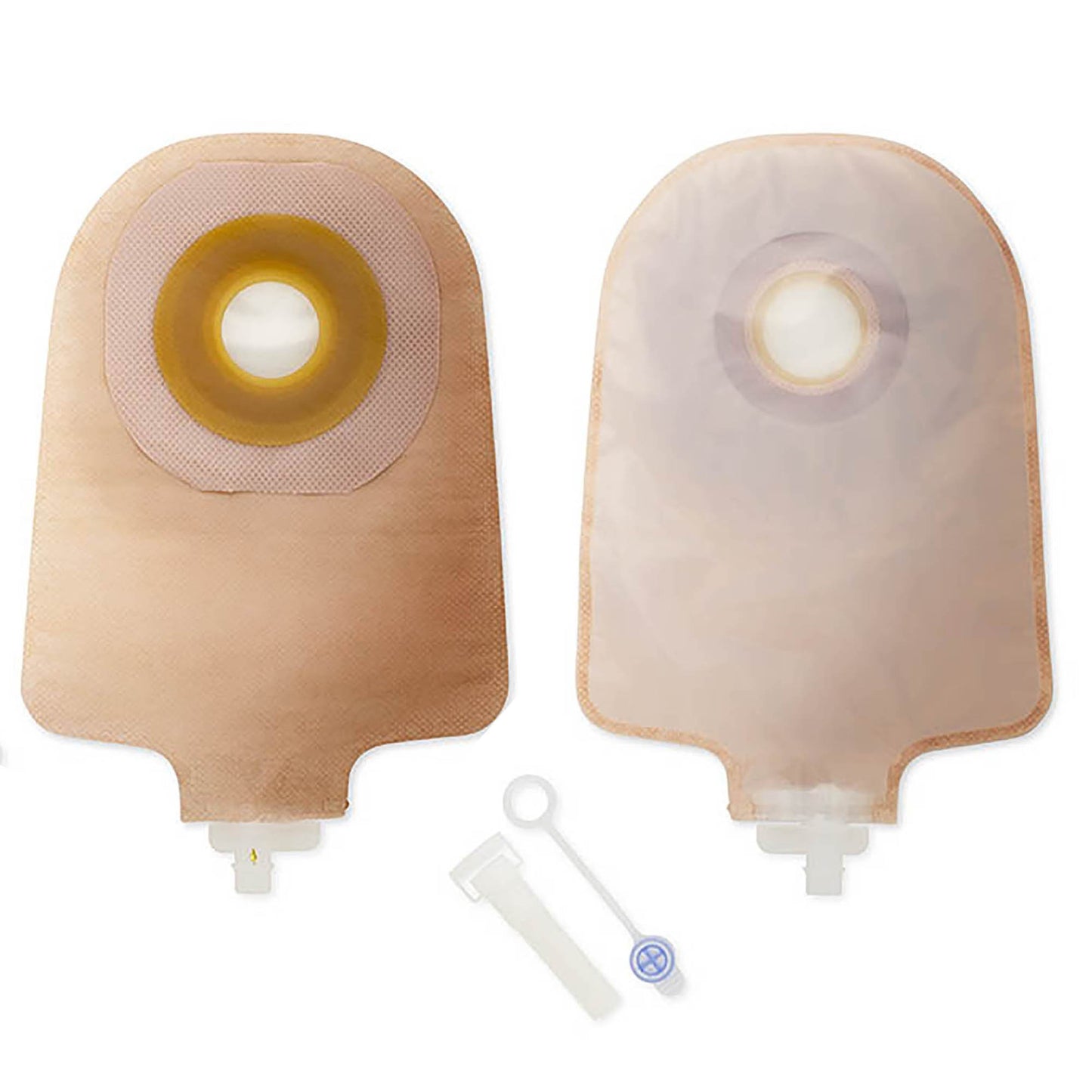Premier™ One-Piece Transparent Urostomy Pouch, Cut to Fit Stomas up to 64 mm 84690