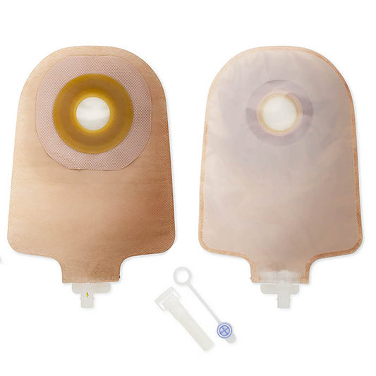 Premier™ One-Piece Transparent Urostomy Pouch, Cut to Fit Stomas up to 64 mm 84690