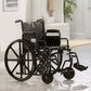 McKesson Bariatric Wheelchair, 22 Inch Seat Width 146-STD22ECDDA-SF