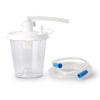 Suction Canister Vacu-Aide® QSU 800 mL Float Valve Shut-Off Lid - 7305D-633