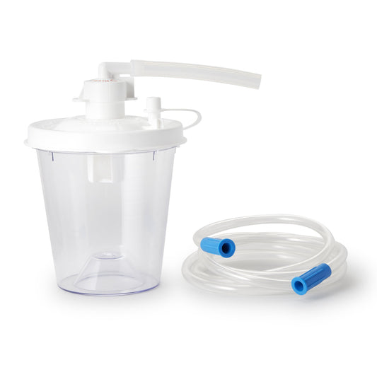 Suction Canister Vacu-Aide® QSU 800 mL Float Valve Shut-Off Lid - 7305D-633