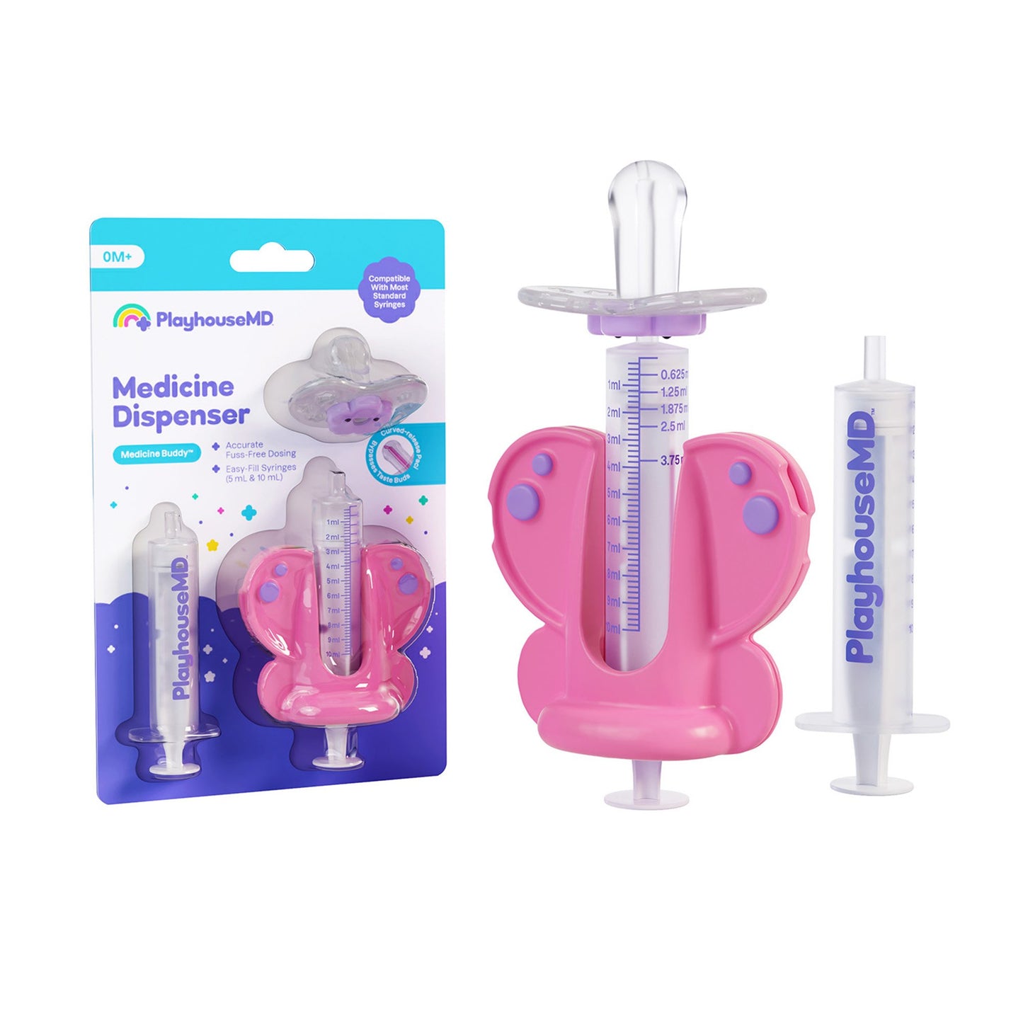 Medicine Buddy™ Butterfly Medication Dispenser for Infants, Babies & Toddlers 1012