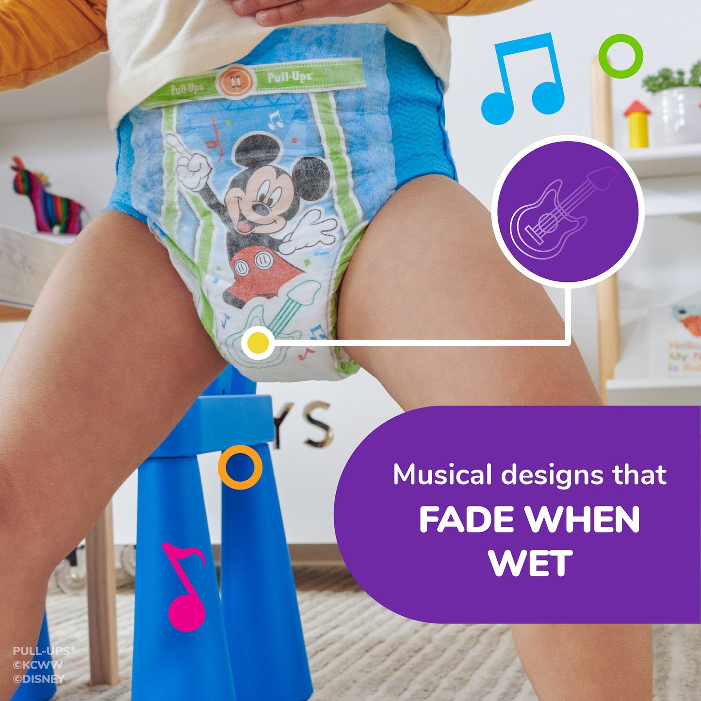 Pull-Ups® Learning Designs® for Boys Training Pants, 4T to 5T 51358