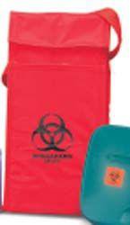 Insulated Specimen Transport Bag 5-3/4 X 6-3/4 X 10 Inch - 539656