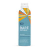 Sunscreen BARE Republic® Clearscreen® Body SPF 100 Spray 6 oz. Aerosol Can BR10225