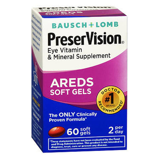 PreserVision® AREDS Multivitamin/Multimineral Supplement 32420853210