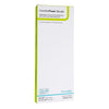 ComfortFoam™ Bordered Foam Wound Dressing w/ Soft Silicone Adhesive, 4 x 12 Inch 43412