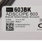 Adscope™ 603 Classic Stethoscope 603BK