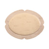 Foam Dressing Mepilex® Border Flex 5.1 X 6.3 Inch With Border Film Backing Silicone Adhesive Oval Sterile - 583300