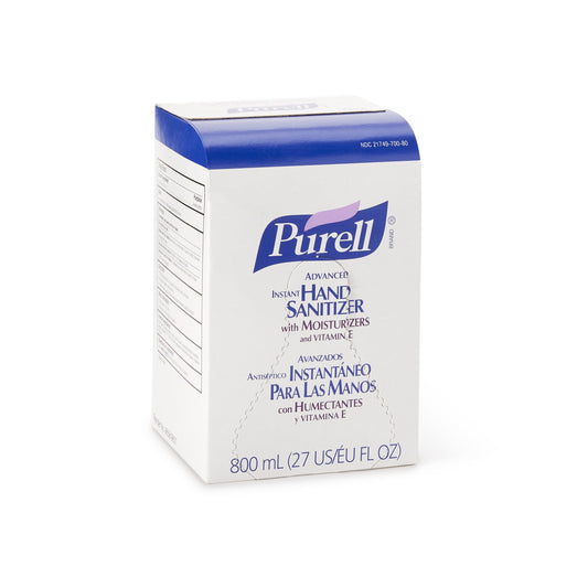 Purell® Advanced Hand Sanitizer 800 mL Ethyl Alcohol 9657-12