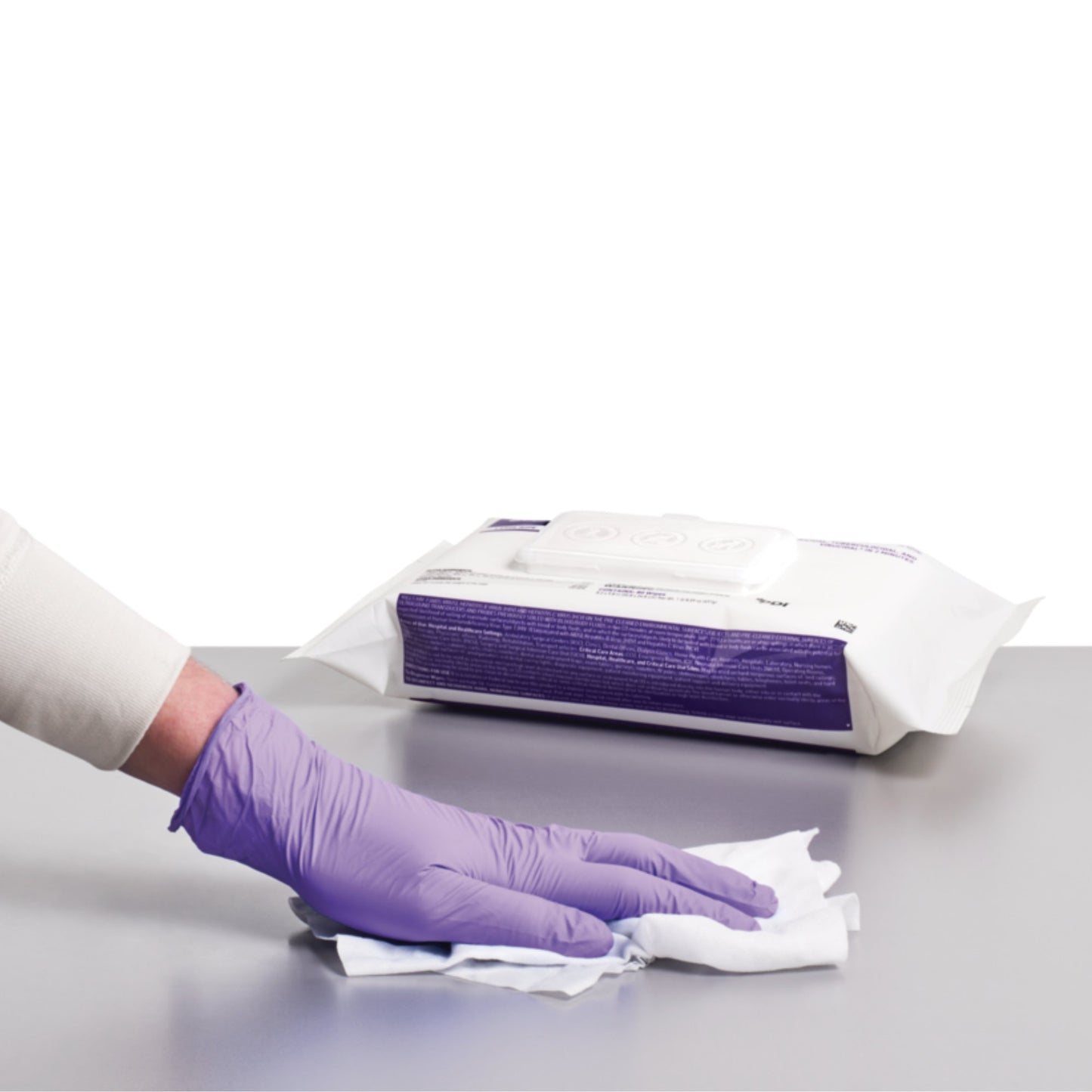 Super Sani-Cloth® Large Germicidal Disinfectant Wipes, Soft Pack A22480