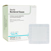 Island Dressing DermaRite® Bordered Gauze 3-3/5 X 4 Inch Square Sterile - 11364