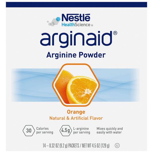 Arginaid® Orange Arginine Powder 10043900359837