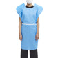 McKesson Patient Exam Gown, One Size Fits Most, Blue 18-831