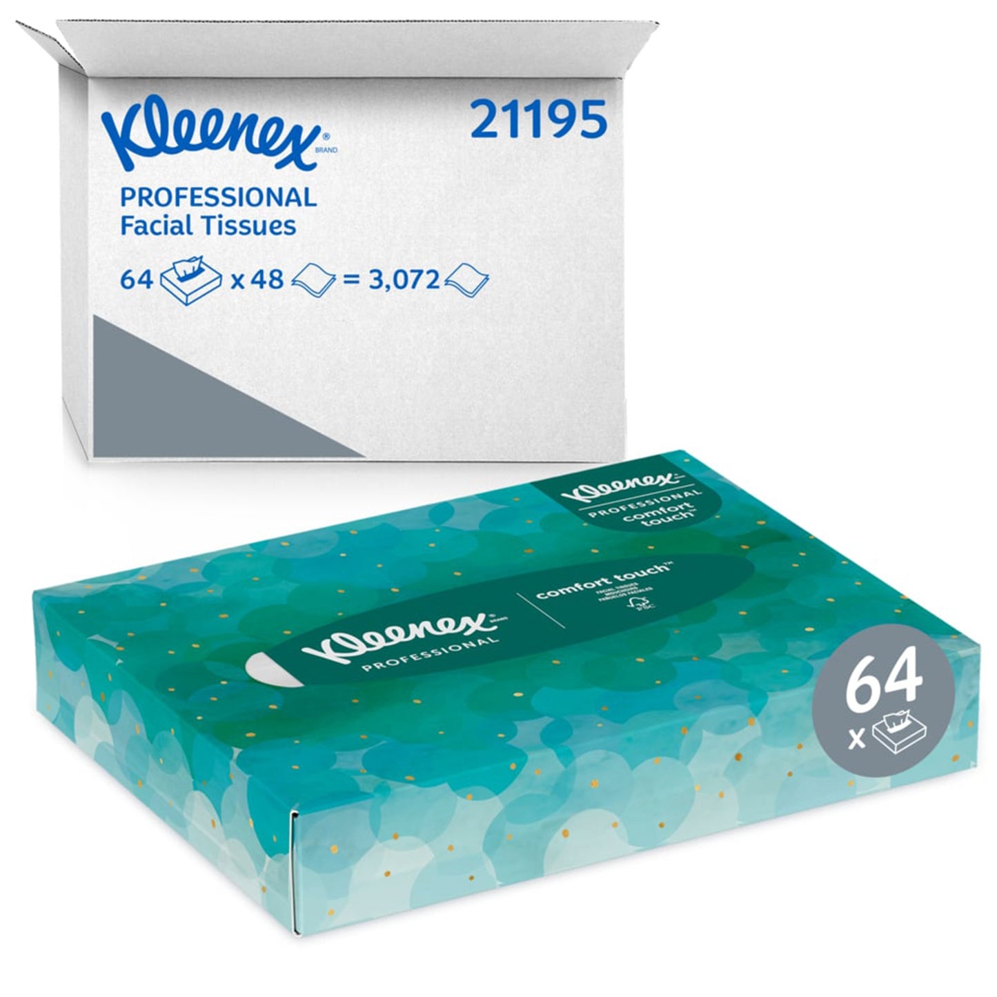 Kleenex® Professional Facial Tissue 21195