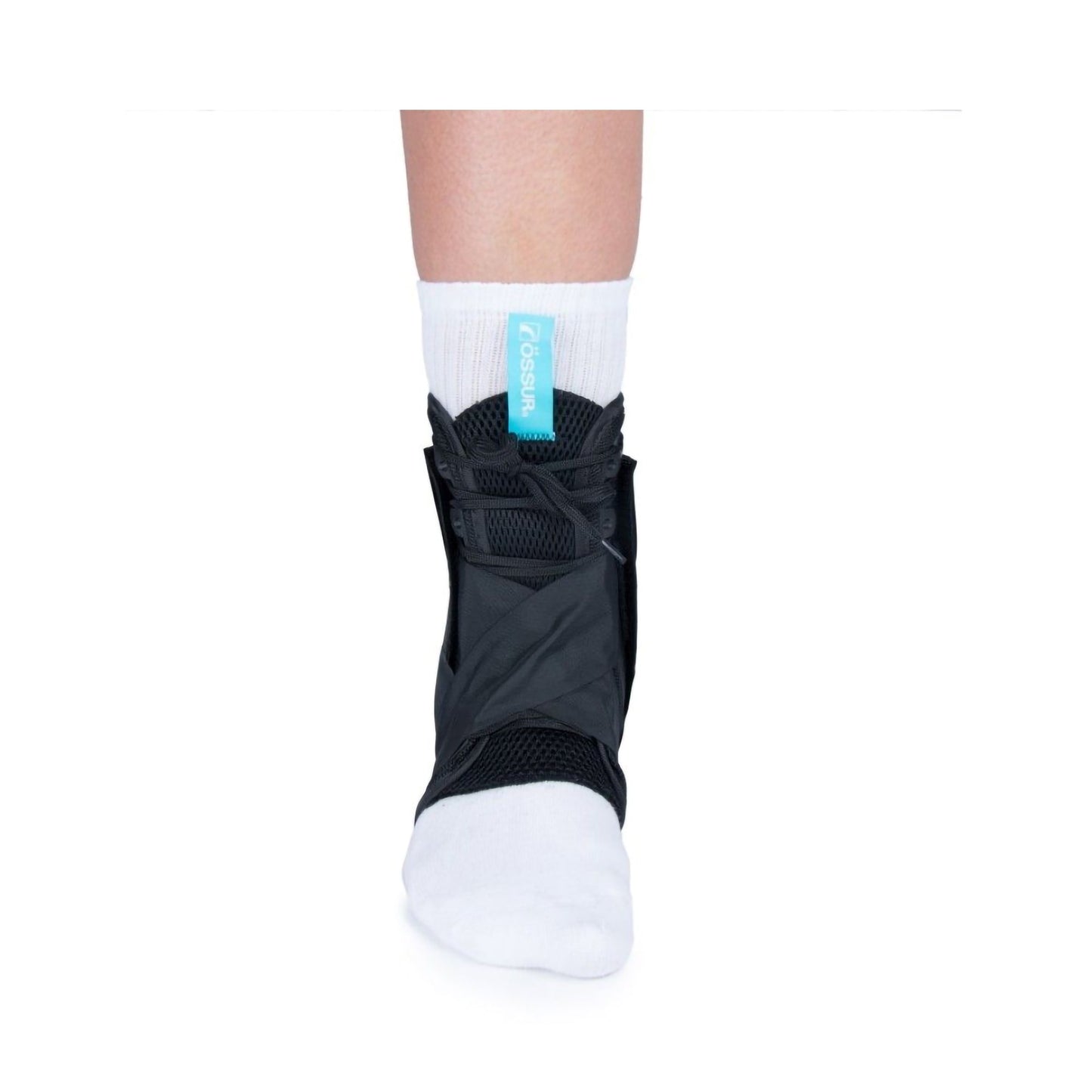 Ankle Brace with Figure 8 Ossur® FormFit® X-Small Lace-Up / Figure-8 Strap Foot - B-212000001