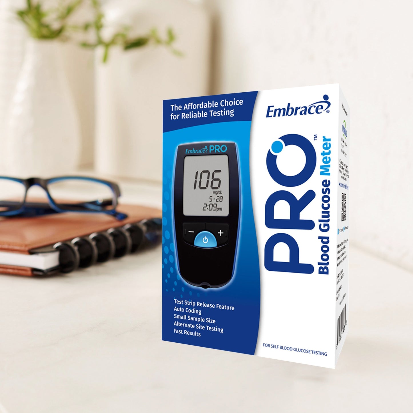Embrace® Blood Glucose Meter ALL01AM0200