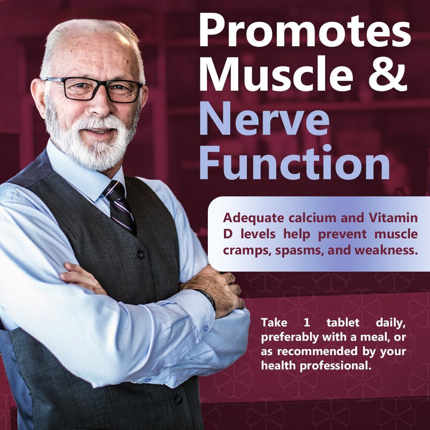 Geri-Care® Vitamin D-3 Supplement 874-01-GCP