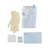 Intermittent Catheter Tray MMG™ Straight Tip 14 Fr. Without Balloon PVC - RLA-142-3
