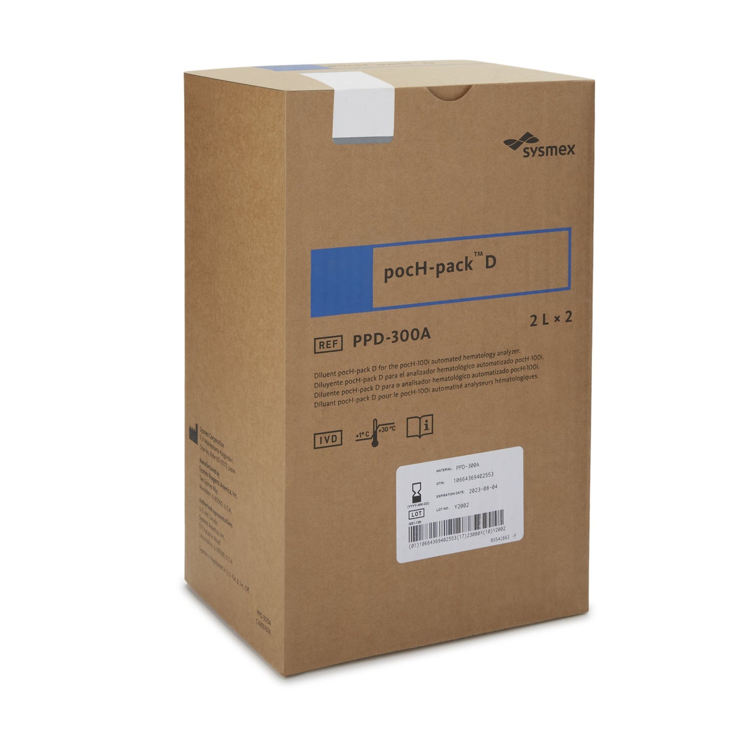 pocH-100i™ Hematology Reagent, Sample Diluent PPD-300A