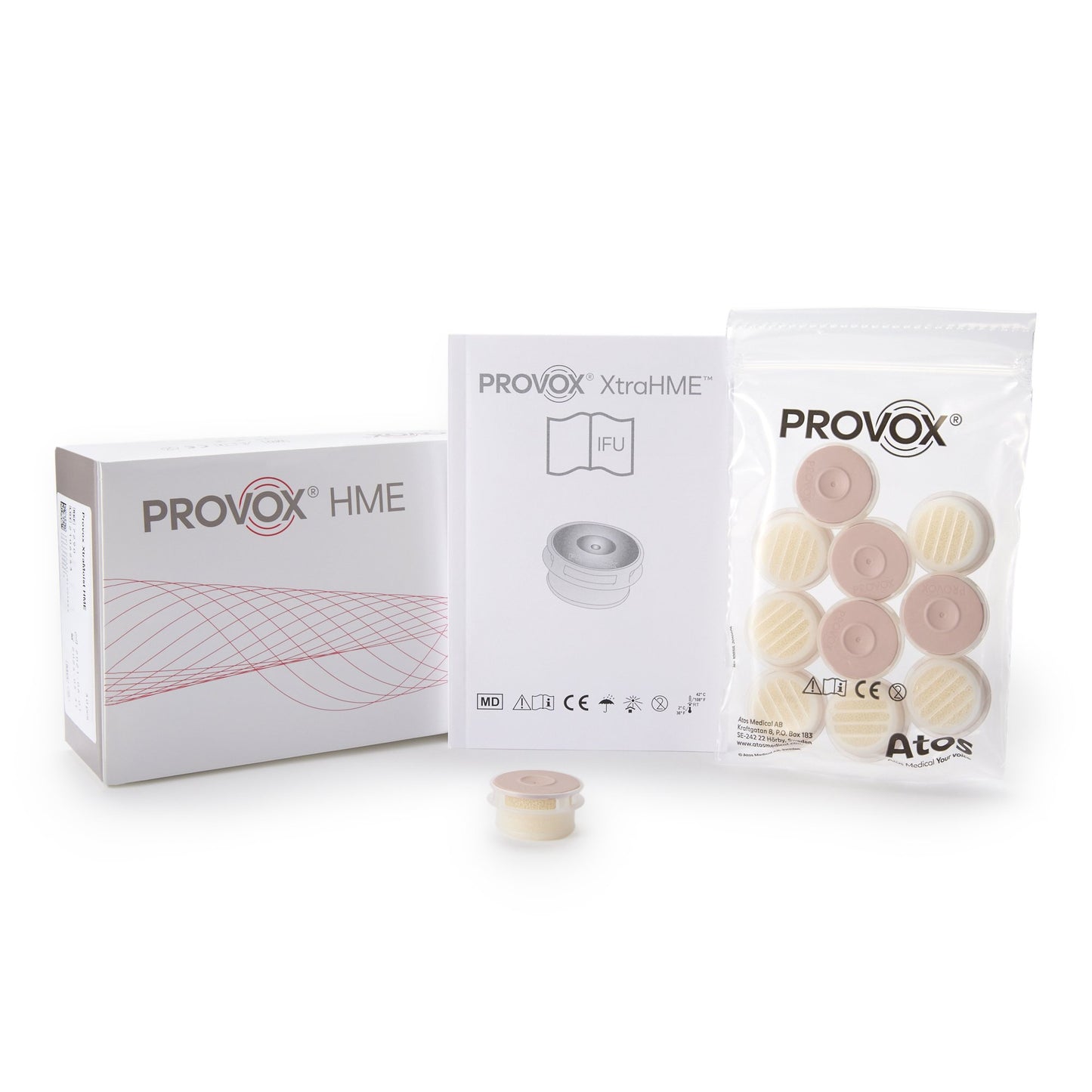 Provox® XtraMoist™ Heat and Moisture Exchanger with Filter-Trach 7290