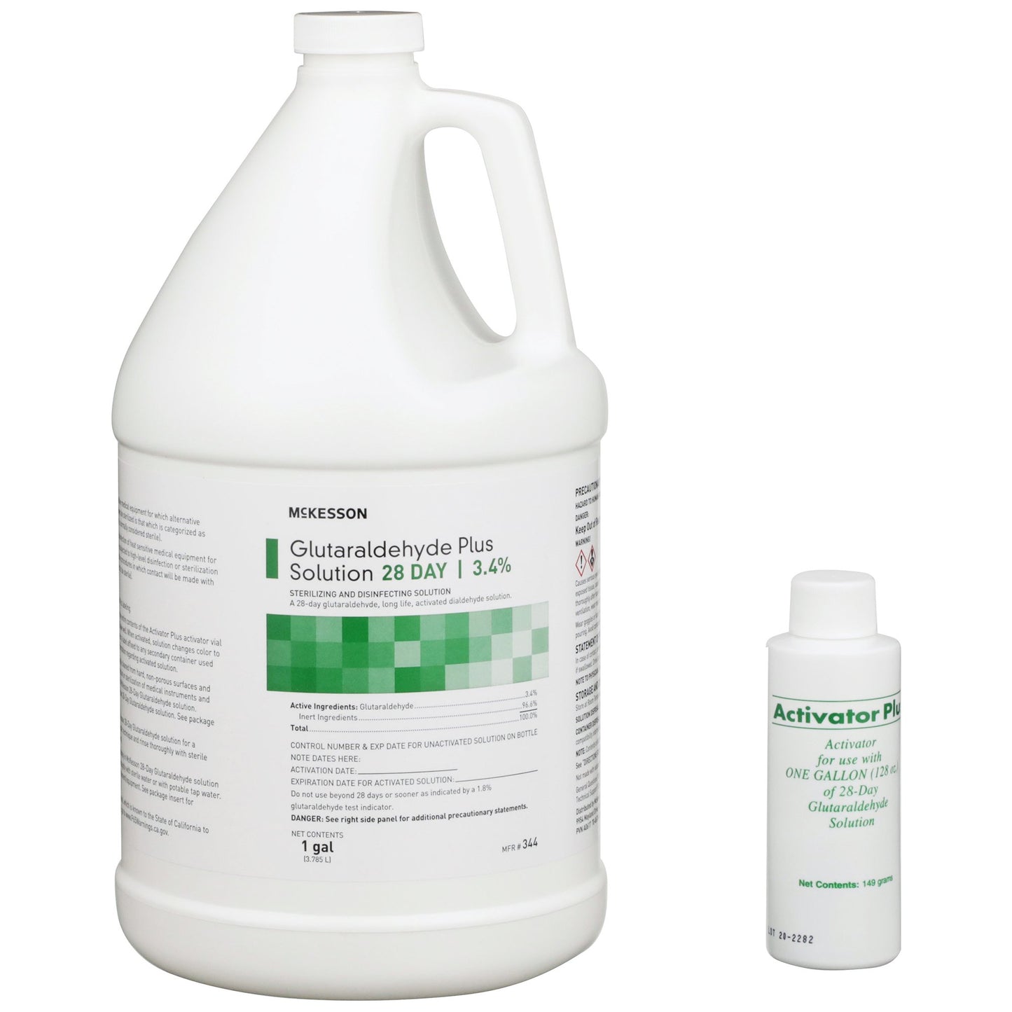 REGIMEN® Glutaraldehyde High Level Disinfectant, 1 gal Jug 344