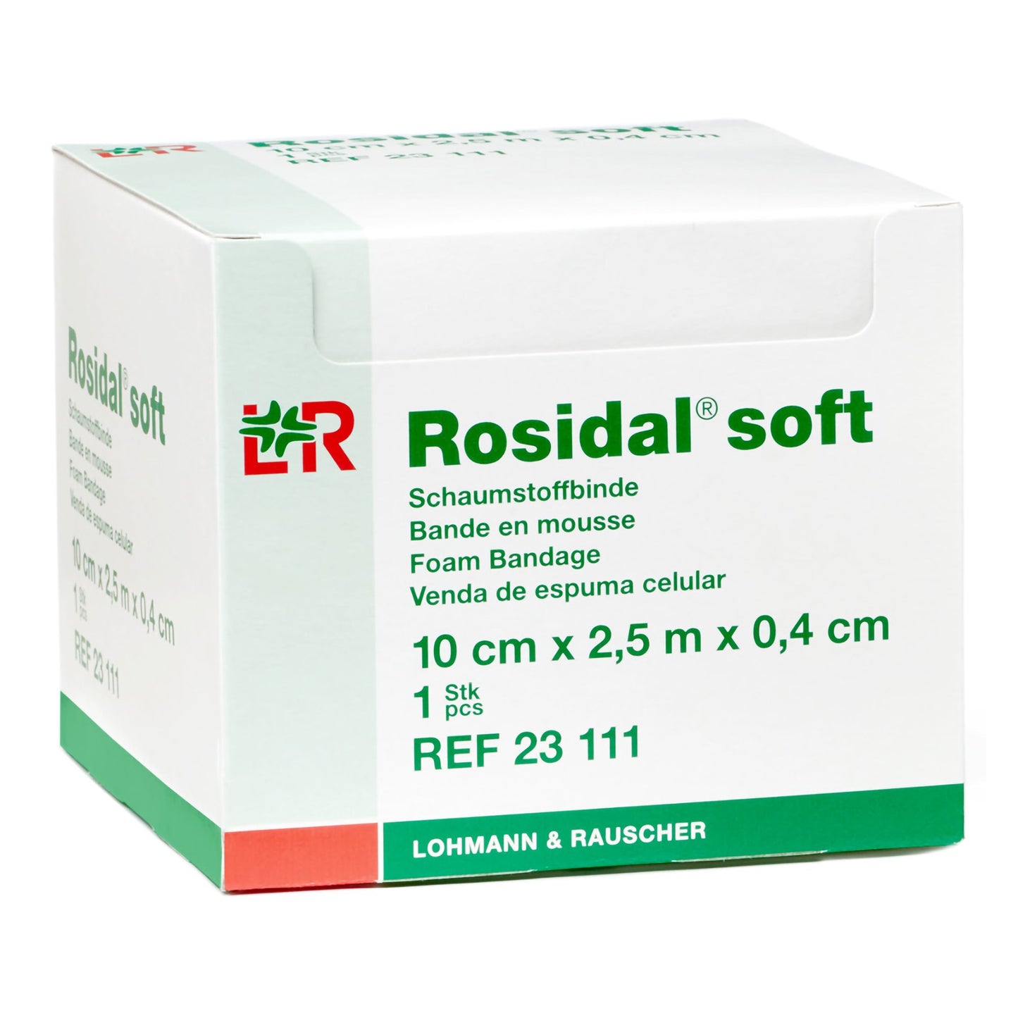 Rosidal® soft Foam Padding, 10 x 0.4 Centimeter 23111