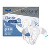MoliCare® Premium Elastic 6 Drop Absorbency Incontinence Briefs, Large 165273