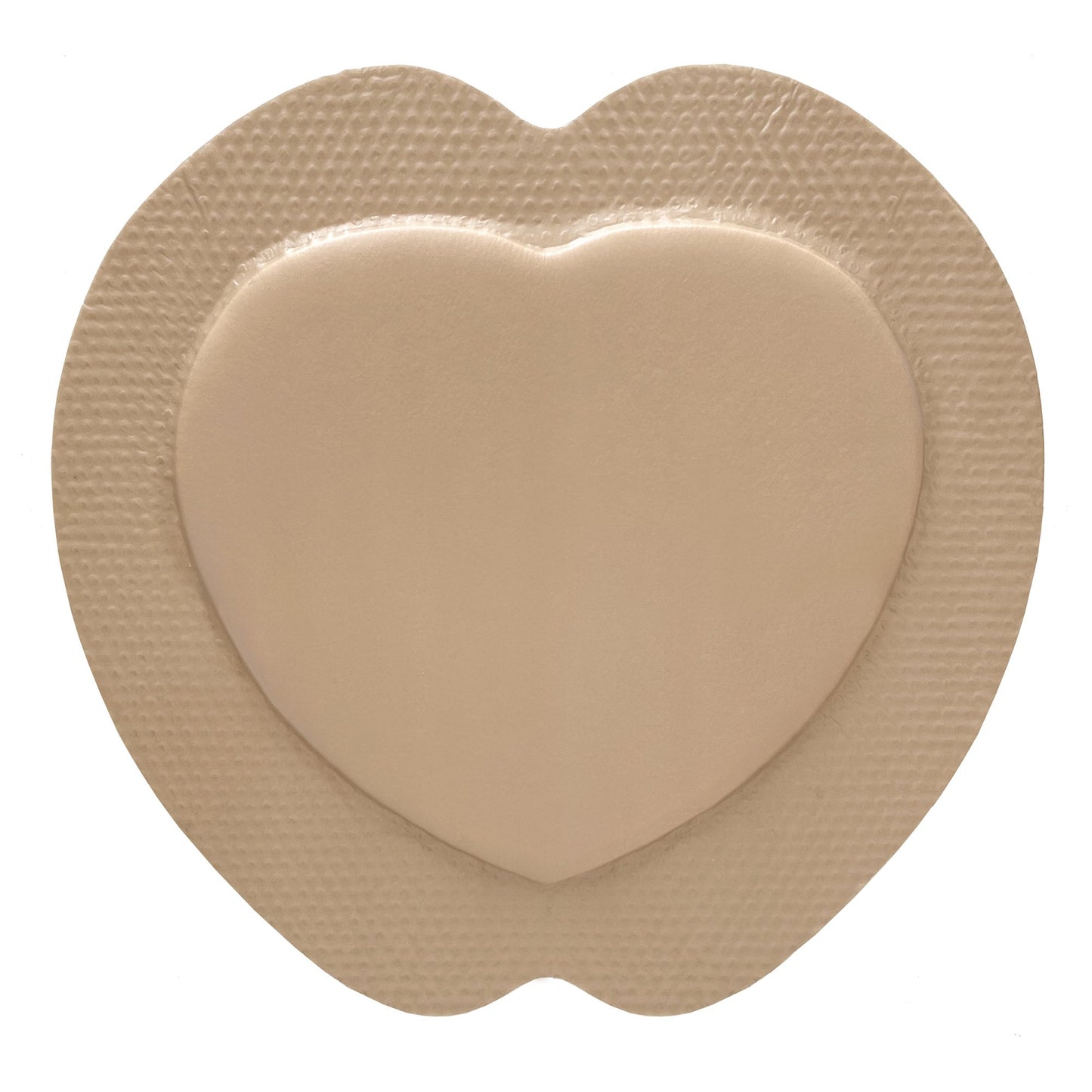 McKesson Hydrocellular Foam Dressing with Border Silicone Adhesive, Sacral 4841