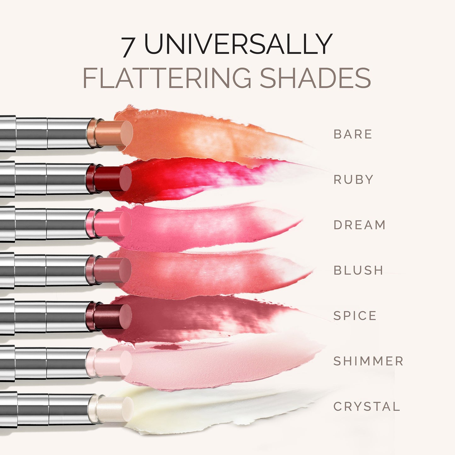 MDSolarSciences® Hydrating Sheer Lip Balm, Bare (Neutral) 152001