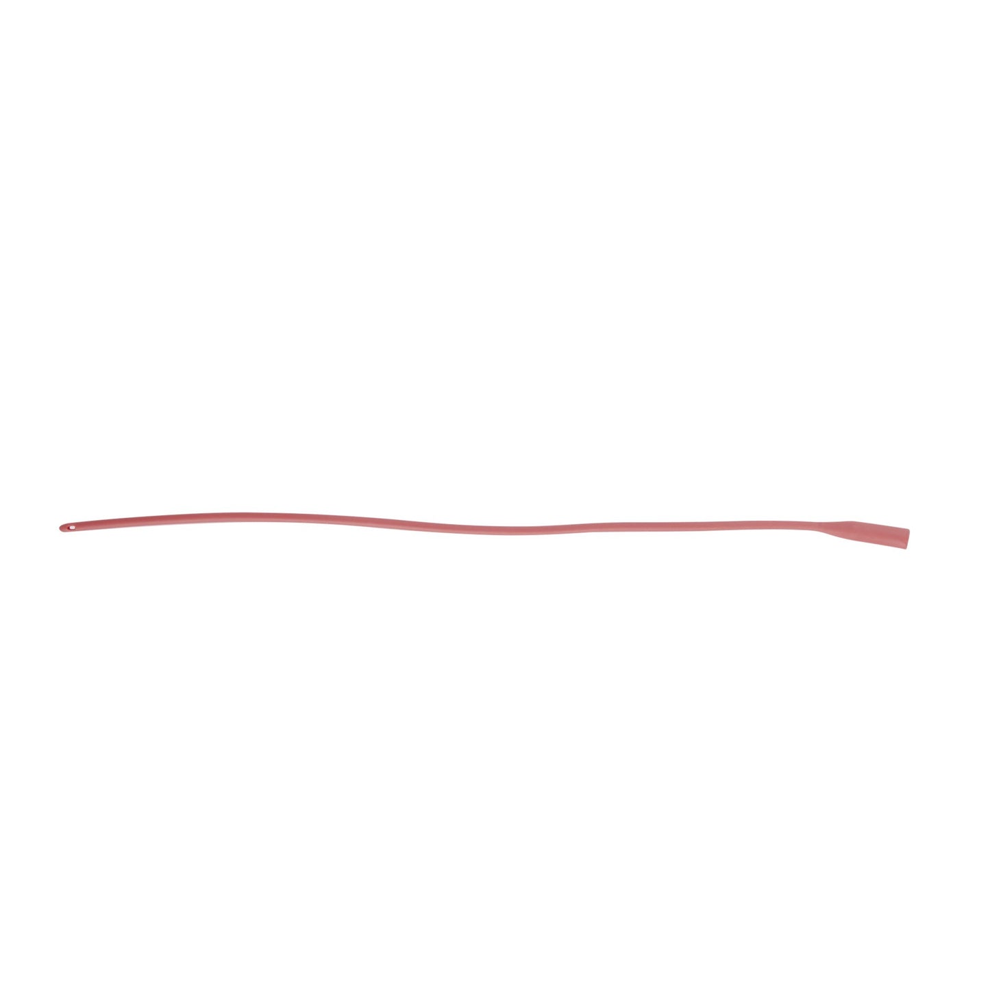 Urethral Catheter Bard® Robinson / Nelaton Tip Red Rubber 14 Fr. 16 Inch - 277714