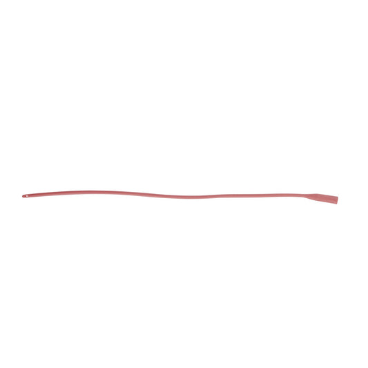 Urethral Catheter Bard® Robinson / Nelaton Tip Red Rubber 14 Fr. 16 Inch - 277714