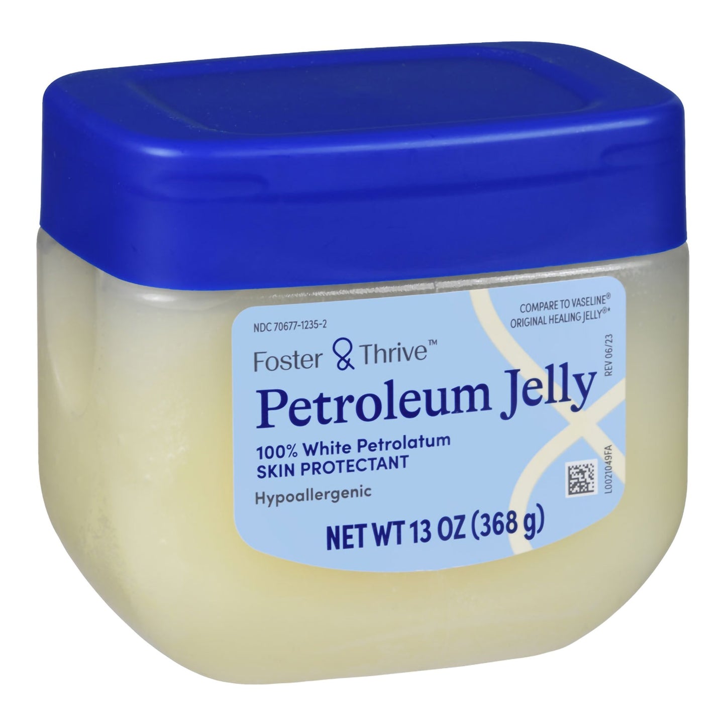Foster & Thrive™ Petrolatum Jelly, 13-ounce jar 70677123502