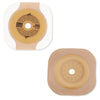 Ostomy Barrier New Image™ CeraPlus™ Trim to Fit, Extended Wear Adhesive Tape Borders 57 mm Flange Red Code System Up to 1-3/4 Inch Opening - 11203