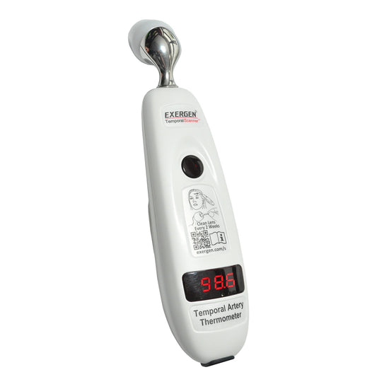 Exergen TemporalScanner™ Temporal Contact Thermometer 124275S