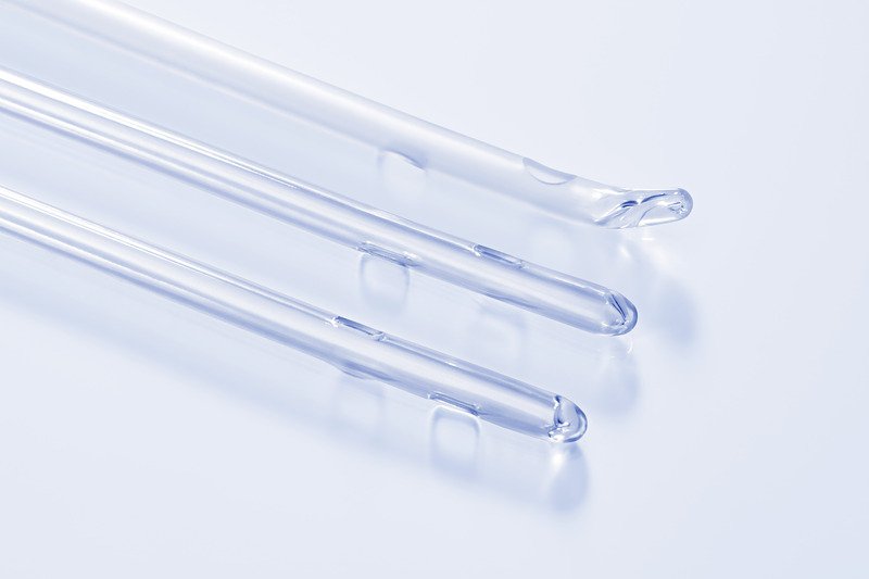 Urethral Catheter GentleCath™ Straight Tip Uncoated PVC 14 Fr. 6 Inch - 501022