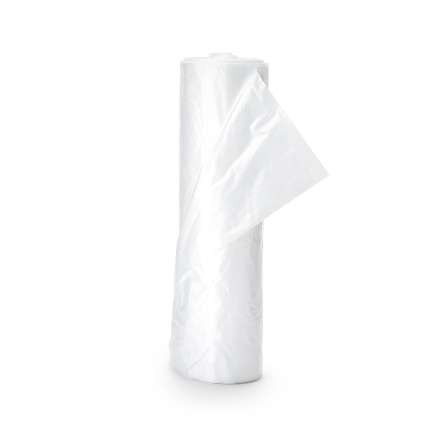Colonial Bag Extra Heavy Duty Trash Bag, 60 gal, Clear HCR62XC