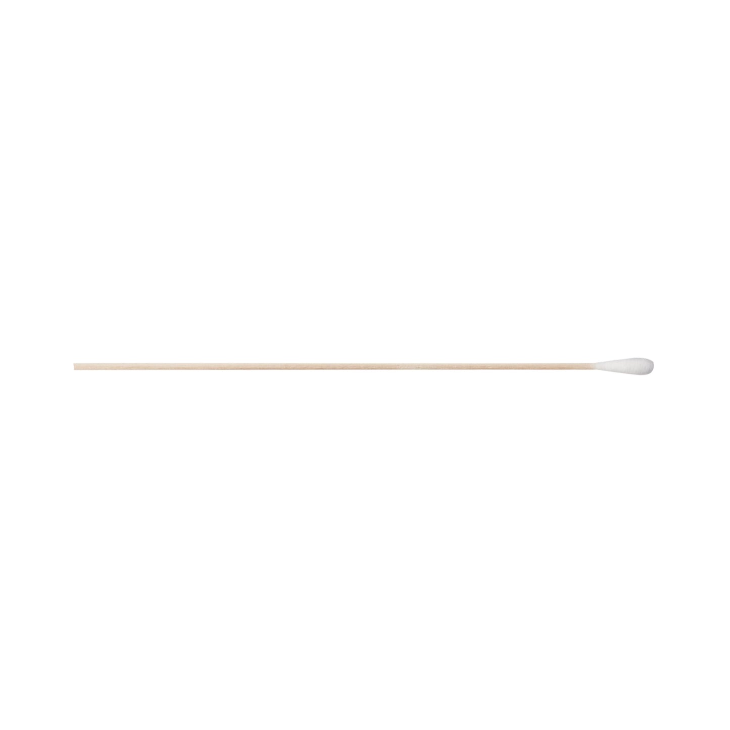 McKesson Swabsticks, Cotton-Tip, Wood Shaft, 6 Inch 24-106