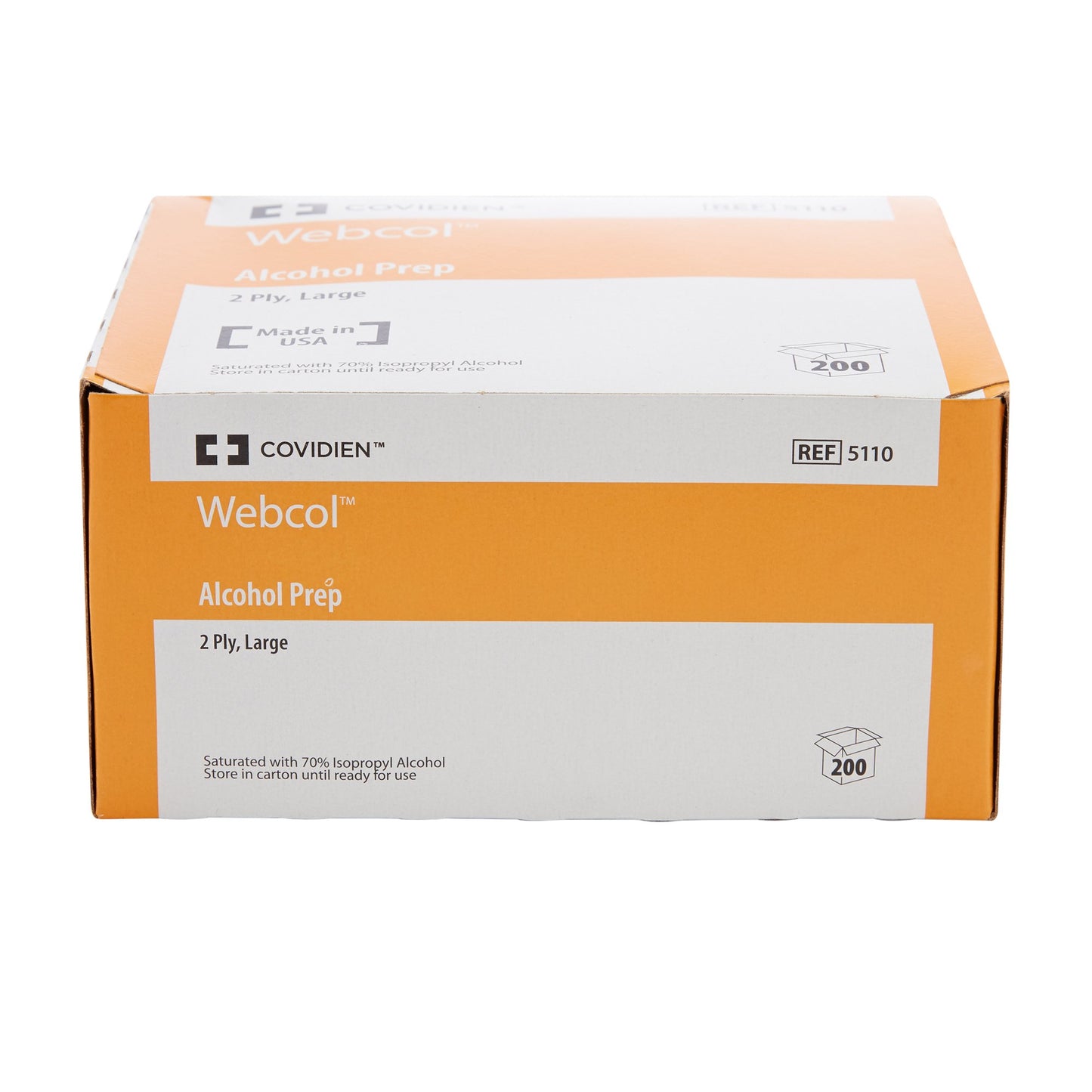 Webcol™ Alcohol Prep Pad 5110