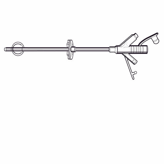 Gastrostomy Feeding Tube MIC® 18 Fr. Silicone Sterile - 0100-18