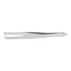 Cilia Forceps McKesson Bergh 3-1/2 Inch Length Floor / Office Grade Pakistani Stainless Steel NonSterile NonLocking Thumb Handle Straight Serrated Tip