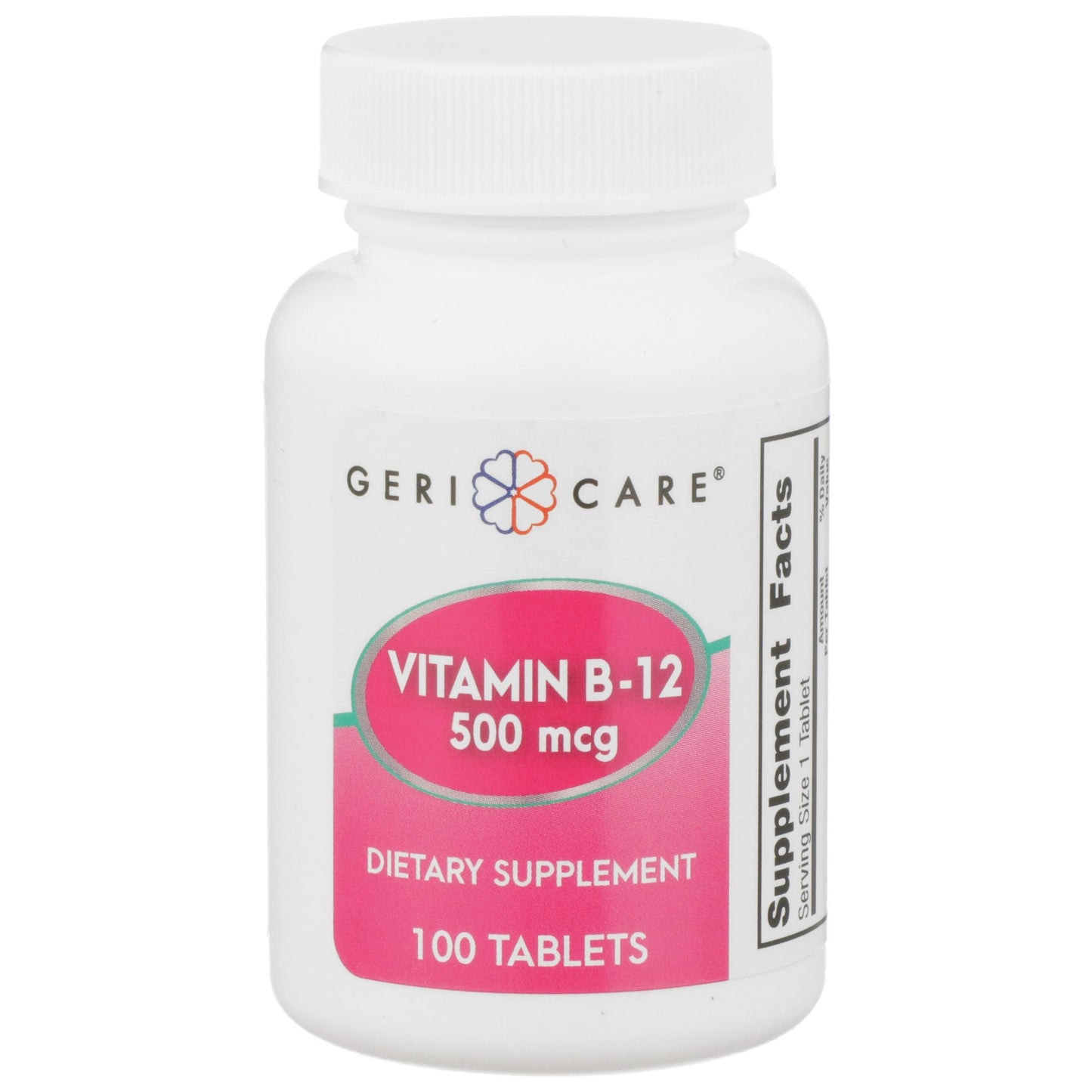 Geri-Care Vitamin B-12 Supplement 886-01-GCP