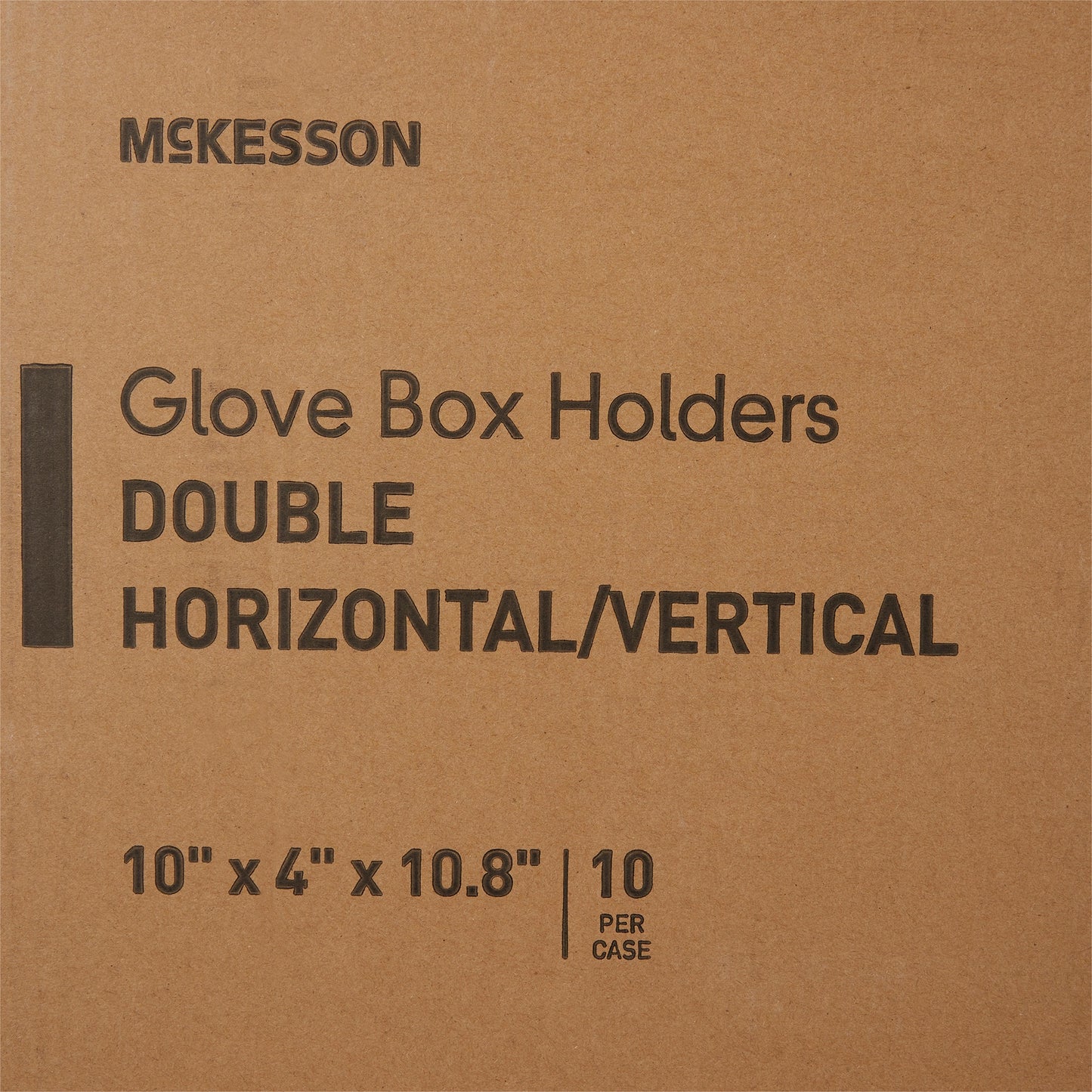 McKesson Glove Box Holder, 4 x 10 x 10¾ Inch 16-6532