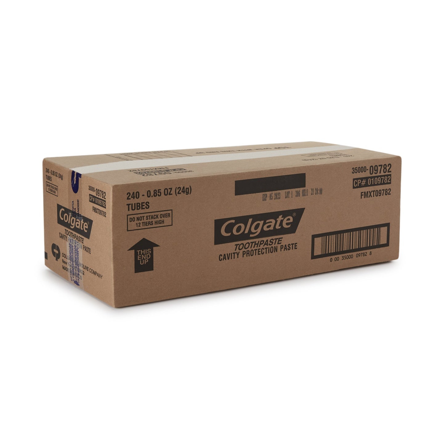 Colgate® Cavity Protection Toothpaste Regular Flavor, 0.85 oz. Tube 09782