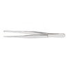 Tissue Forceps McKesson Argent™ 5-1/2 Inch Length OR / Surgical Grade German Stainless Steel NonSterile NonLocking Thumb Handle Straight 1 X 2 Teeth -