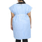 Graham Medical Patient Exam Gown, Extra Large, Blue 70260N