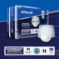 Attends® Overnight Underwear with Extended Wear Protection, Medium APPNT20